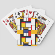 Mondriaan Geometric Minimalist Comopsition Modern