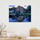 Mondriaan - House on the Gein, Poster (Keuken)