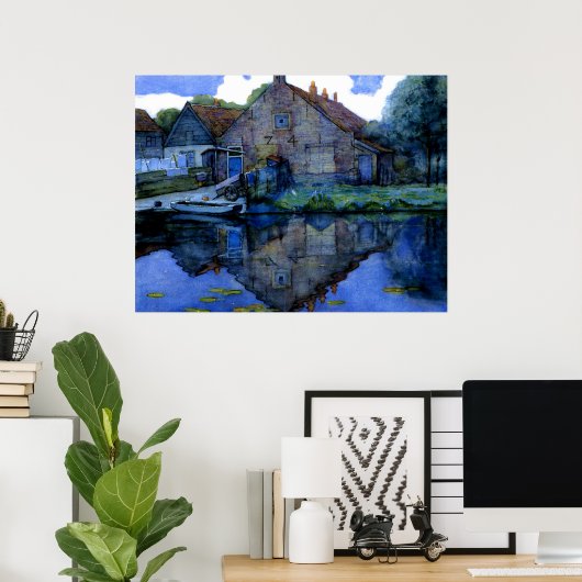 Mondriaan - House on the Gein, Poster (Thuiskantoor)