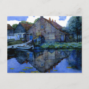 Mondriaan - Huis aan de Gein Briefkaart