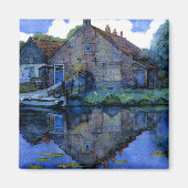 Mondriaan - Huis aan de Gein Magneet (Voorkant)