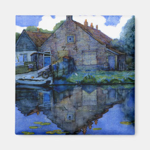 Mondriaan - Huis aan de Gein Magneet