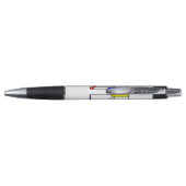 Mondriaan kat pen (Achterkant)