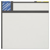 Mondriaan Krabbeltjes Minimalistisch De Stijl Mode Stof (Swatch)