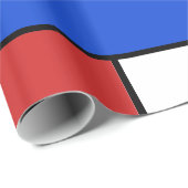 Mondriaan Lines Glossy Wrapping Paper, 30 x 6' Cadeaupapier (Rol Hoek)