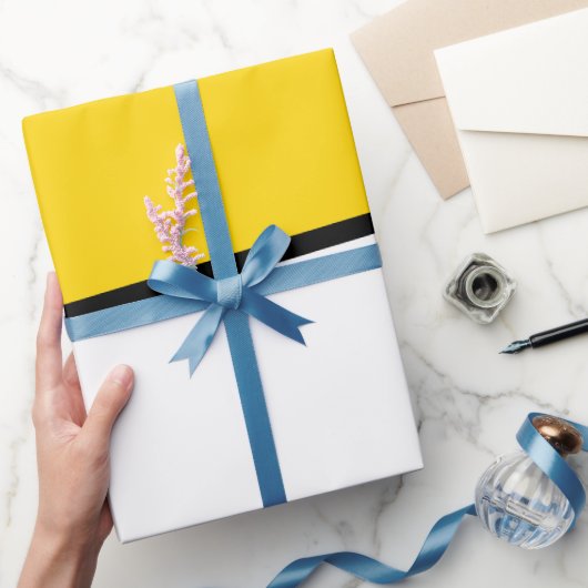 Mondriaan Mania Retro Cadeaupapier (Geschenken)