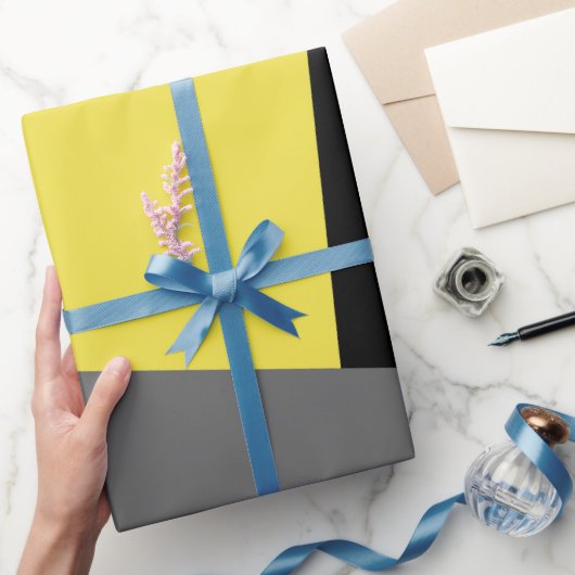 Mondriaan Mania Retro Cadeaupapier (Geschenken)