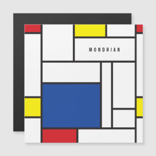 Mondriaan minimalist Geometric de Stijl Modern Art