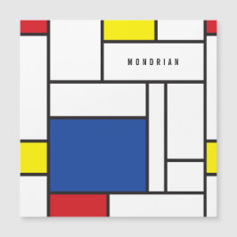 Mondriaan minimalist Geometric de Stijl Modern Art