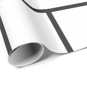 Mondriaan minimalist Geometric de Stijl Modern Art Cadeaupapier (Rol Hoek)