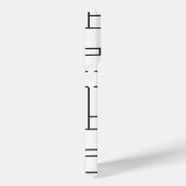 Mondriaan minimalist Geometric de Stijl Modern Art Case-Mate iPhone Case (Achterkant / Rechts)