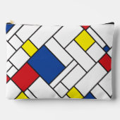 Mondriaan minimalist Geometric de Stijl Modern Art Etui (Voorkant)