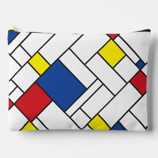 Mondriaan minimalist Geometric de Stijl Modern Art Etui (Voorkant)