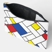 Mondriaan minimalist Geometric de Stijl Modern Art Etui (Open)