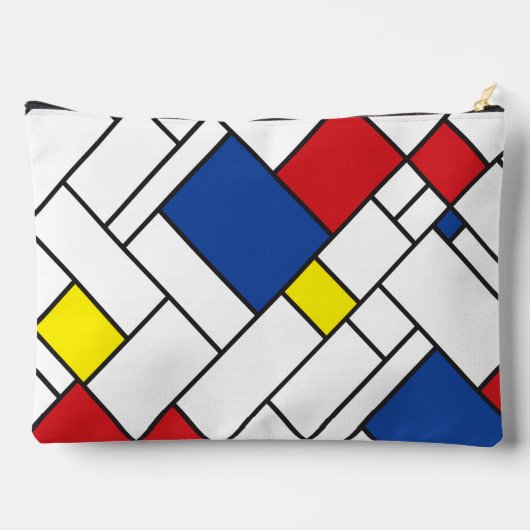 Mondriaan minimalist Geometric de Stijl Modern Art Etui (Achterkant)