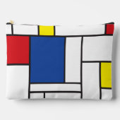 Mondriaan minimalist Geometric de Stijl Modern Art Etui (Voorkant)