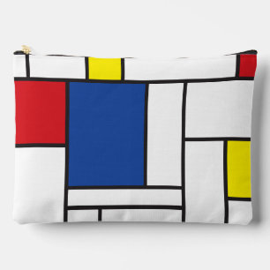 Mondriaan minimalist Geometric de Stijl Modern Art Etui