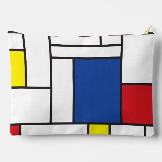 Mondriaan minimalist Geometric de Stijl Modern Art Etui (Achterkant)