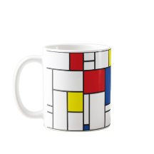 Mondriaan minimalist Geometric de Stijl Modern Art