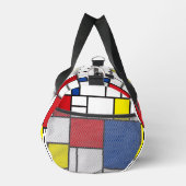 Mondriaan minimalist Geometric de Stijl Modern Art Plunjezak (Rechts)