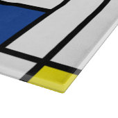 Mondriaan minimalist Geometric de Stijl Modern Art Snijplank (Hoek)