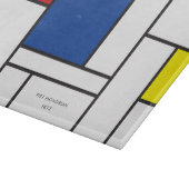Mondriaan minimalist Geometric de Stijl Modern Art Snijplank (Hoek)