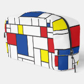 Mondriaan minimalist Geometric de Stijl Modern Art Toilettasje (Rechterhoek)