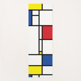 Mondriaan minimalist Geometric de Stijl Modern Art Yogamat