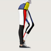 Mondriaan, minimalistisch leggings (Rechts)