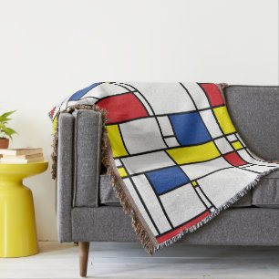 Mondriaan Minimalistische Geometrische De Stijl Mo Deken