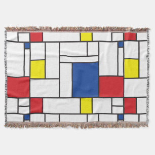 Mondriaan Minimalistische Geometrische De Stijl Mo Deken