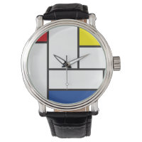 Mondriaan Minimalistische Geometrische De Stijl Mo