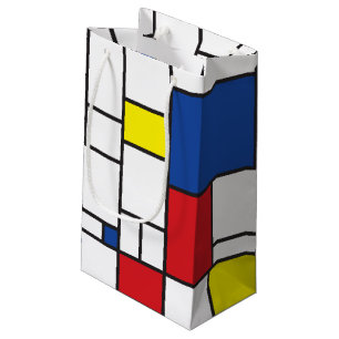 Mondriaan Minimalistische Geometrische De Stijl Mo Klein Cadeauzakje