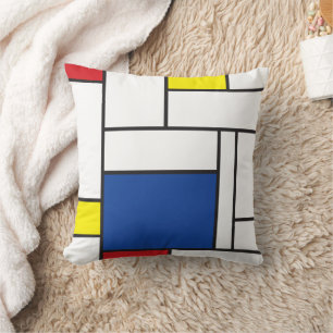 Mondriaan Minimalistische Geometrische De Stijl Mo Kussen