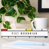 Mondriaan Minimalistische Geometrische De Stijl Mo Naambordje