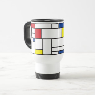 Mondriaan Minimalistische Geometrische De Stijl Mo Reisbeker