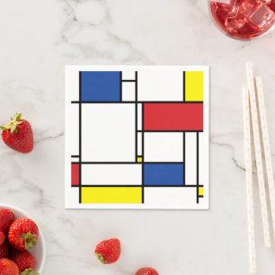 Mondriaan Minimalistische Geometrische De Stijl Mo Servet