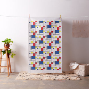 Mondriaan Minimalistische Geometrische De Stijl Mo Stof