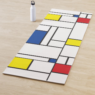 Mondriaan Minimalistische Geometrische De Stijl Mo Yogamat