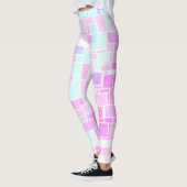 Mondriaan Pastel 2 Leggings (Links)