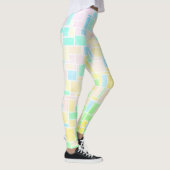 Mondriaan Pastel 3 Leggings (Rechts)