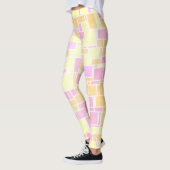 Mondriaan Pastel 4 Leggings (Links)