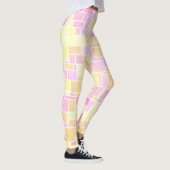 Mondriaan Pastel 4 Leggings (Rechts)