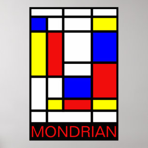 Mondriaan Poster