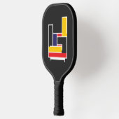 Mondriaan Rock Hand Pickleball Paddle (Links)