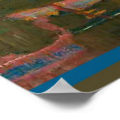 Mondriaan - Row van de Elf Poplars Poster (Hoek)