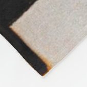 Mondriaan - Samenstelling met groot rood vliegtuig Fleece Deken (Hoek)