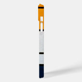 Mondriaan - Samenstelling met grote rode vliegtuig Case-Mate iPhone Case (Achterkant / Links)