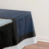 Mondriaan - Samenstelling met grote rode vliegtuig Tafelkleed (Voorbeeld)