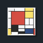 Mondriaan schilderend rood vlak Geel zwart Geel Bl Canvas Afdruk<br><div class="desc">De samenstelling met Large Red Plane, Yellow, Black, Grey en Blue Piet Mondrian begon de definitieve abstracte schilderijen te creëer in de jaren 20 waarvoor hij het meest bekend staat. Hij hield zijn palet beperkt tot wit, zwart en grijs naast de drie primaire kleuren, rood, geel en blauw. Zijn samenstellingen...</div>